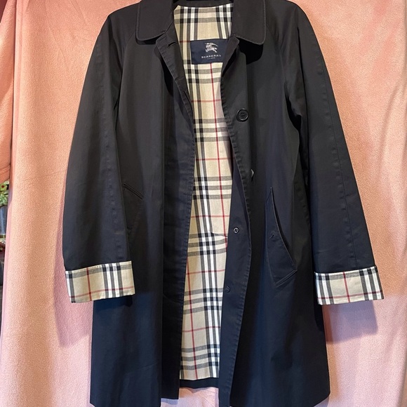 Burberry trench coat